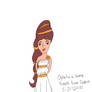 Ophelia a Disney Princess from Greece