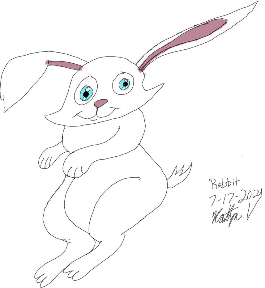 Brown Rabbit Deviantart Rabbit by ArtFreak1993 on DeviantArt