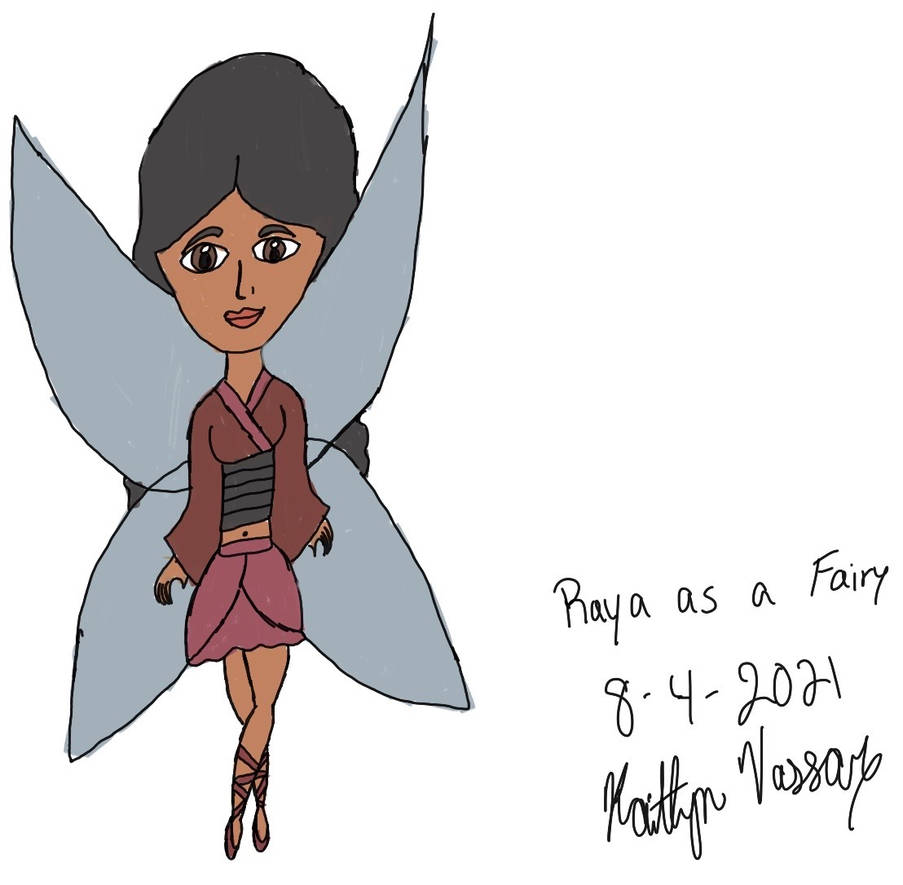 Fairy Tale Raya Raya as a Fairy by ArtFreak1993 on DeviantArt