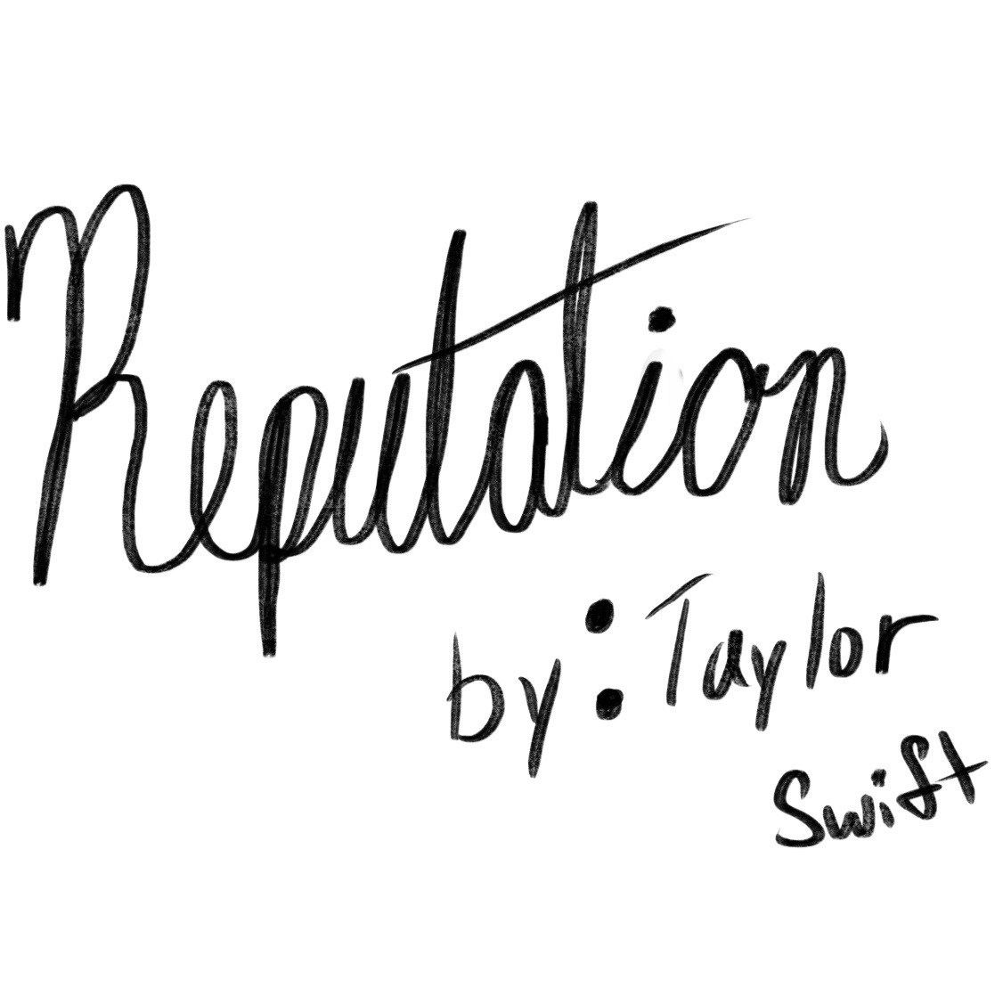Reputation Album cover by ArtFreak1993 on DeviantArt