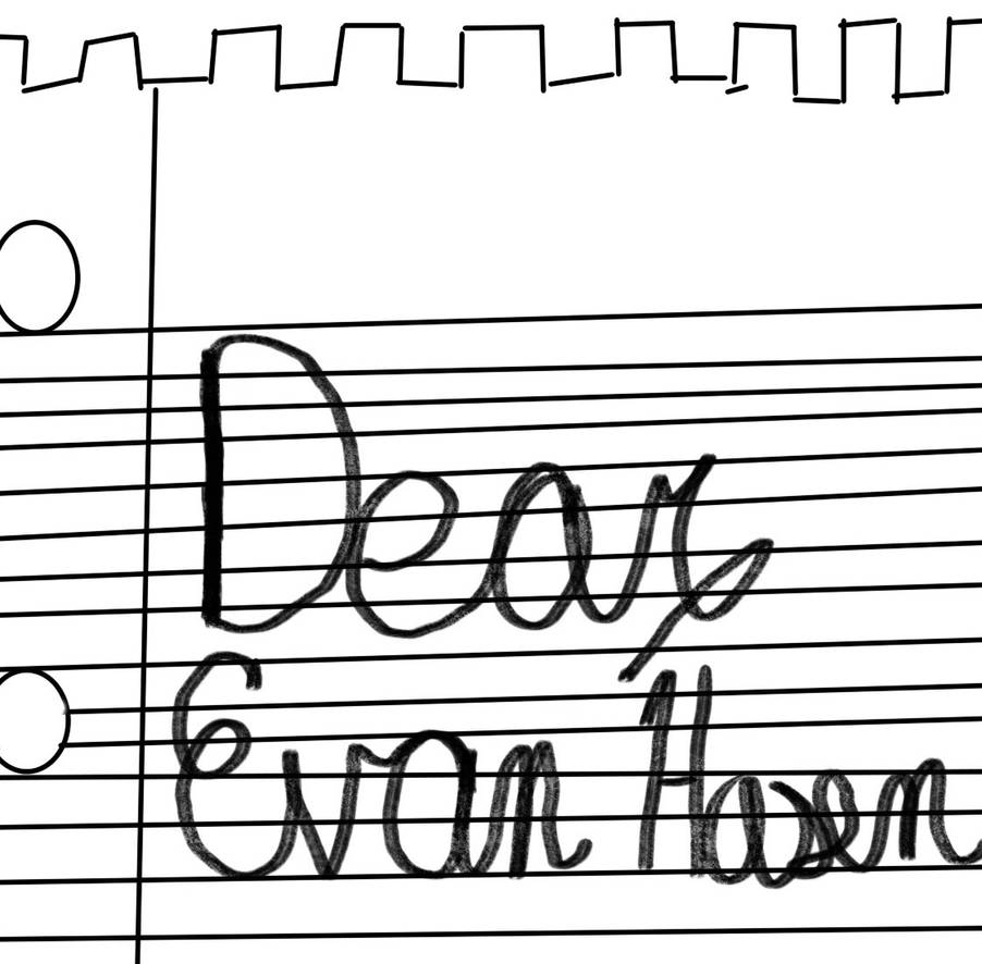Dear Evan Hanson soundtrack cover by ArtFreak1993 on DeviantArt