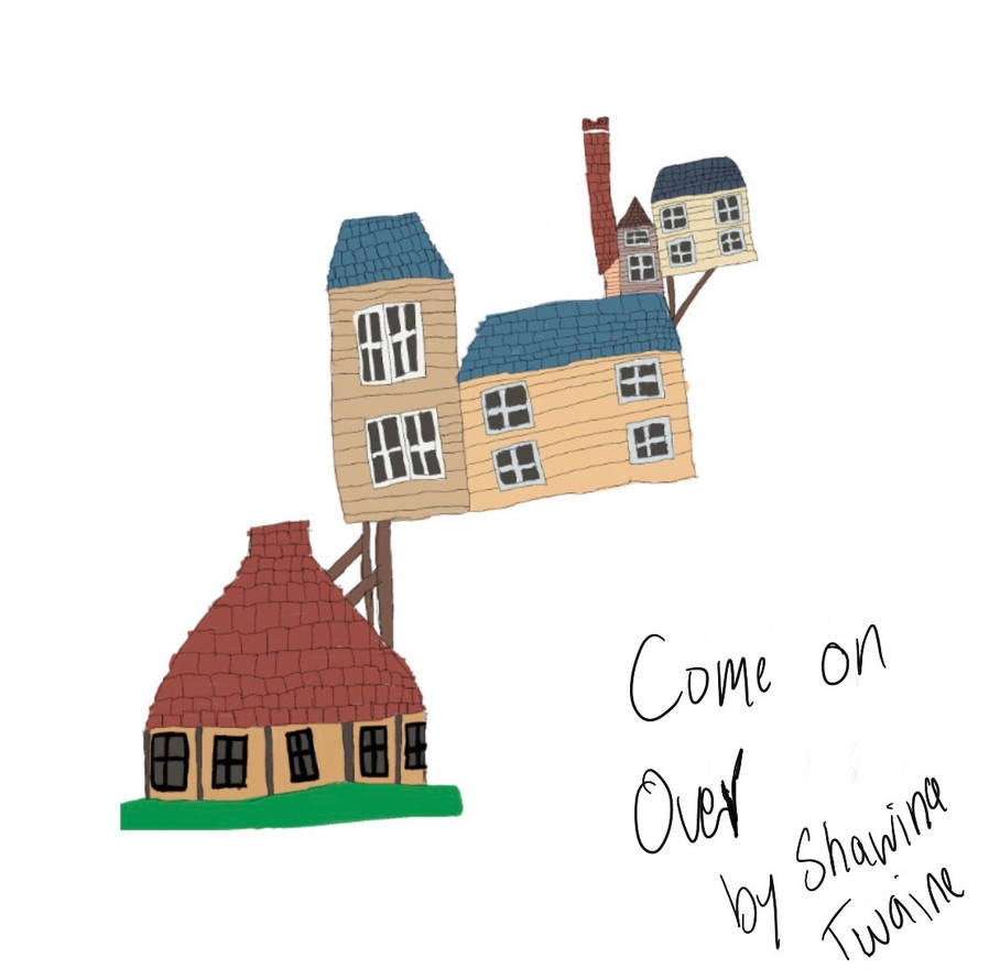 Come on over album cover by ArtFreak1993 on DeviantArt