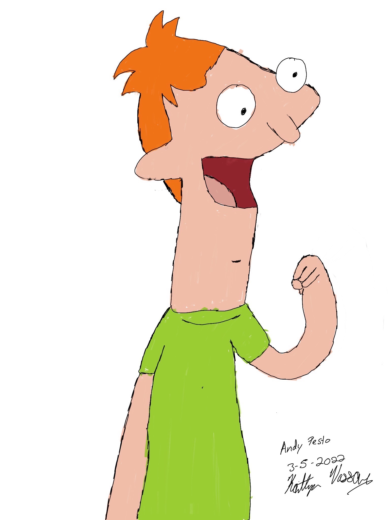 Andy Pesto by ArtFreak1993 on DeviantArt