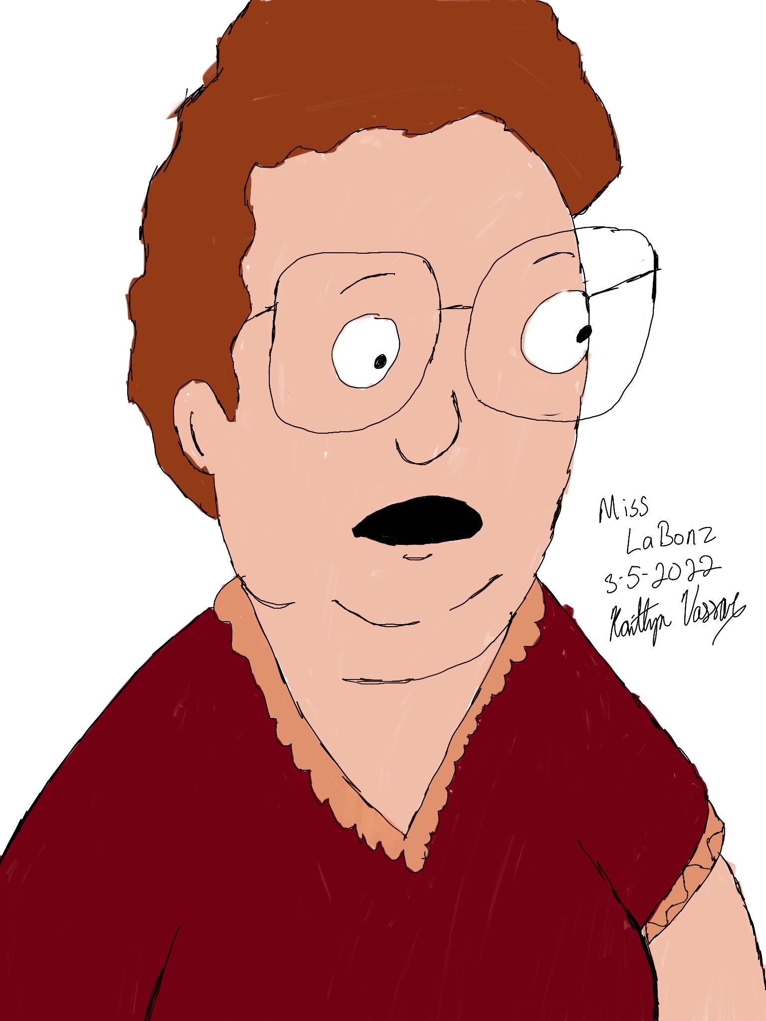 Mrs. Labonz Miss LaBonz by ArtFreak1993 on DeviantArt
