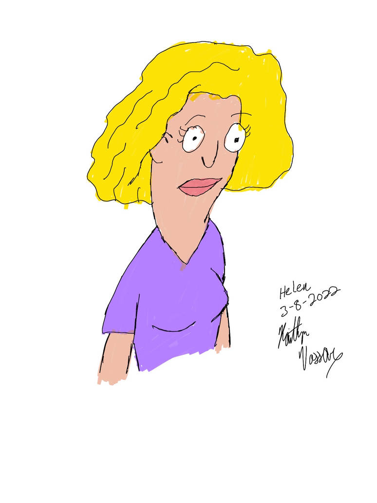 Deviantart Randomstuff3000 Helen Helen by ArtFreak1993 on DeviantArt