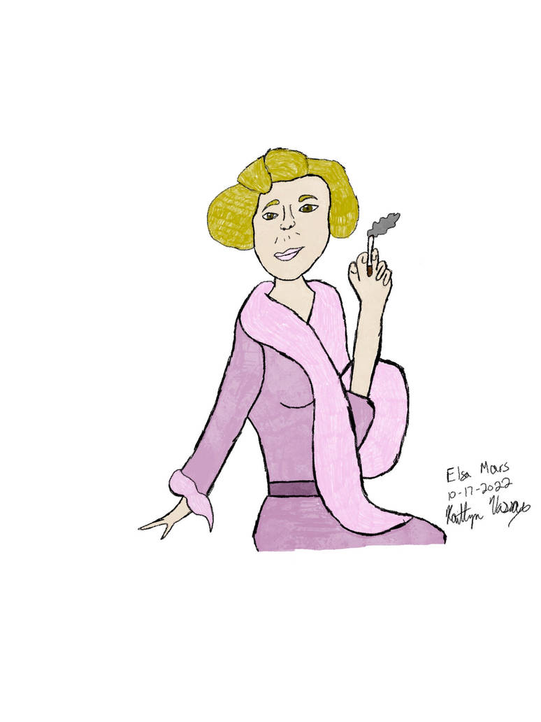 Elsa Mars by ArtFreak1993 on DeviantArt