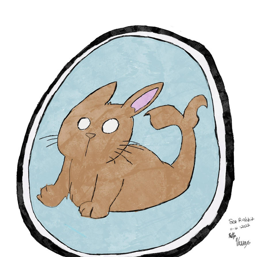 Sea Rabbit by ArtFreak1993 on DeviantArt