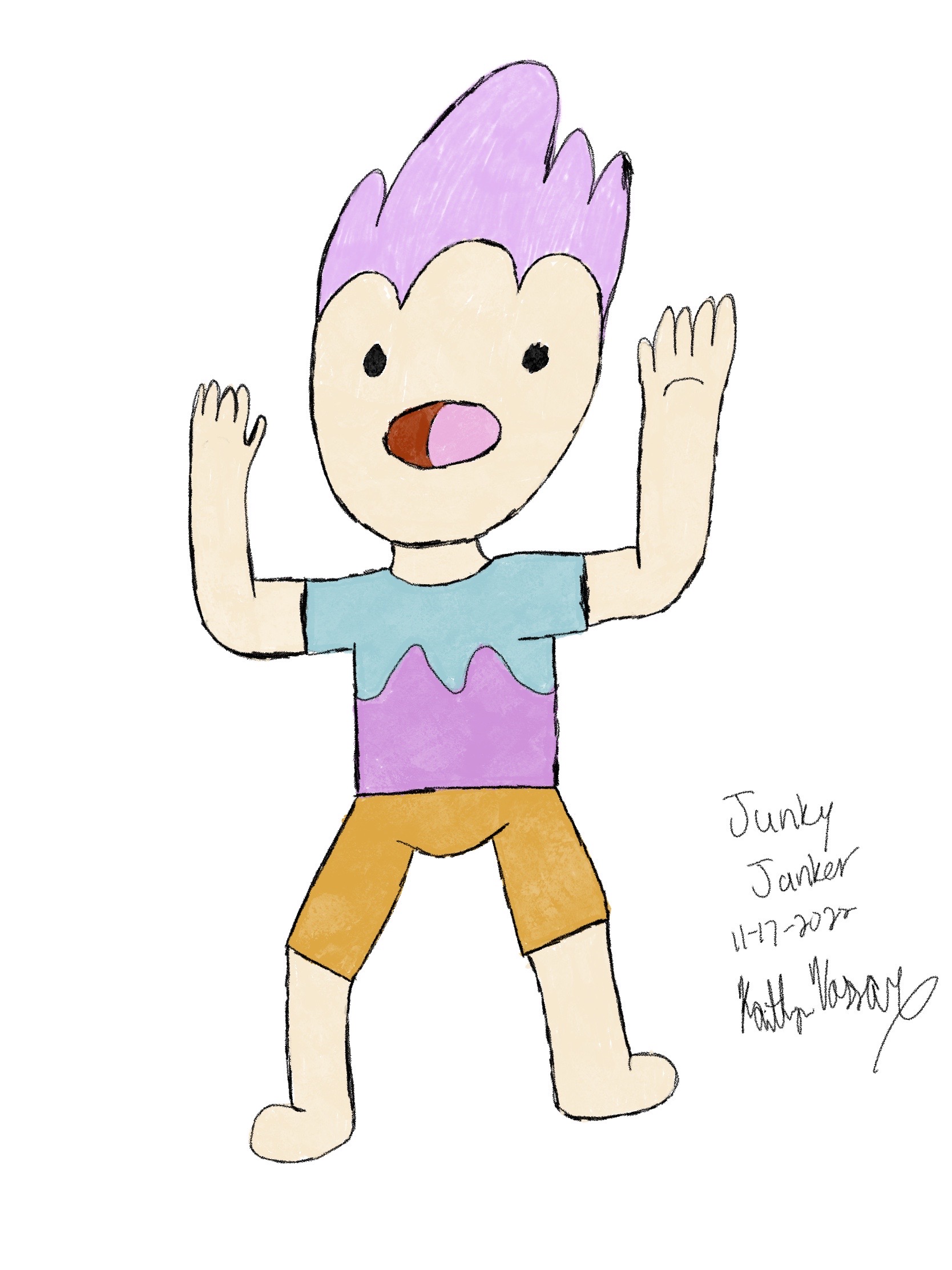 Junky Janker by ArtFreak1993 on DeviantArt
