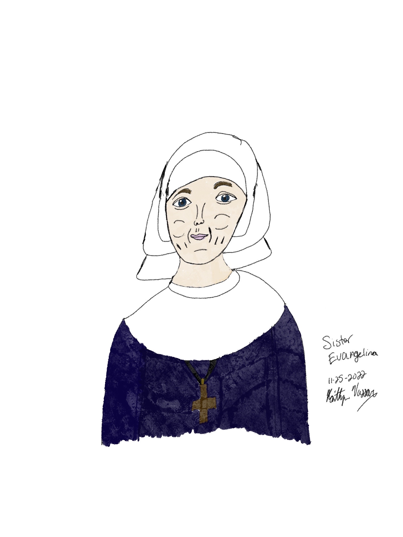Sister Evangelina by ArtFreak1993 on DeviantArt