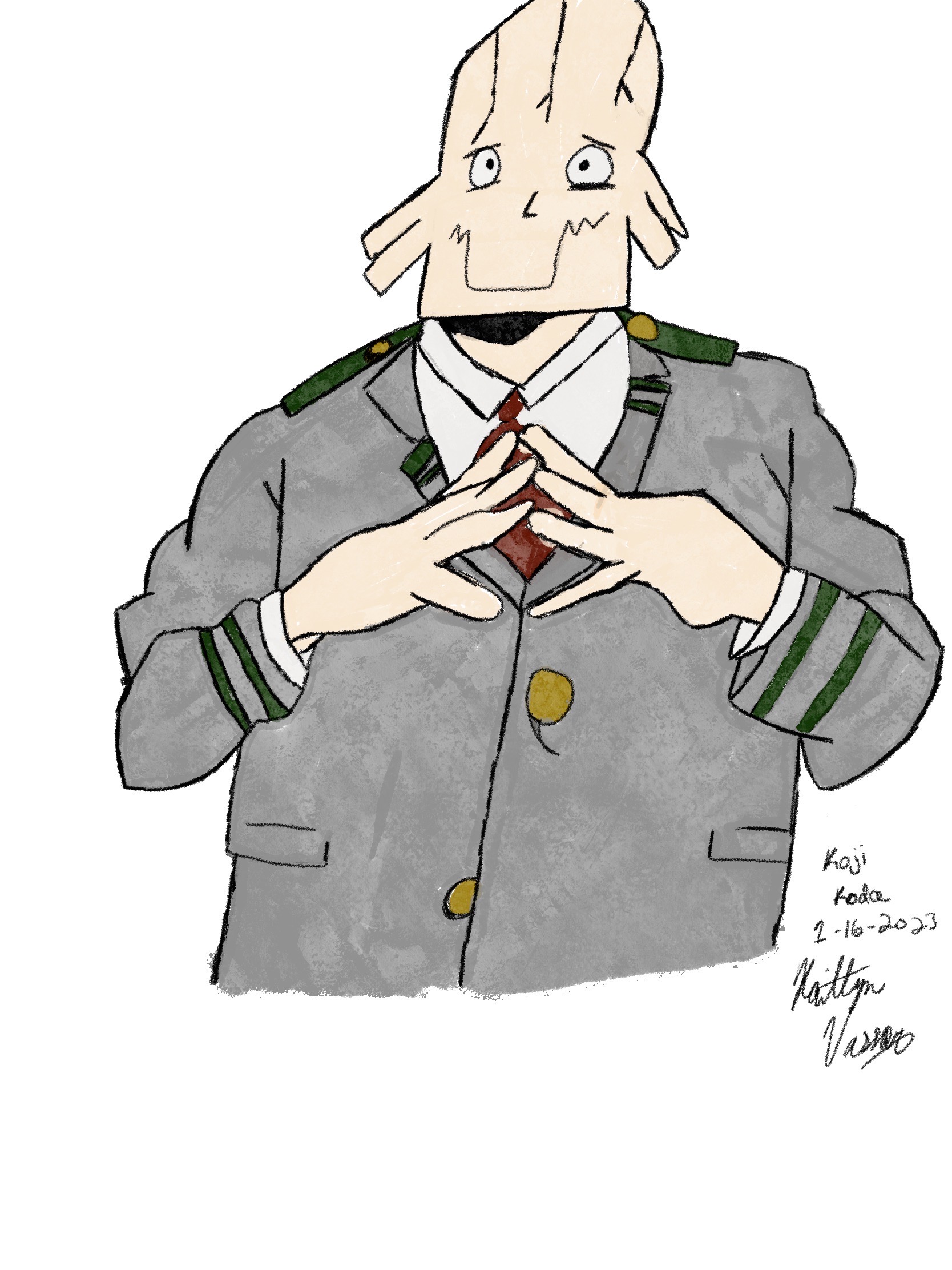 Coda Roki Koji Koda by ArtFreak1993 on DeviantArt
