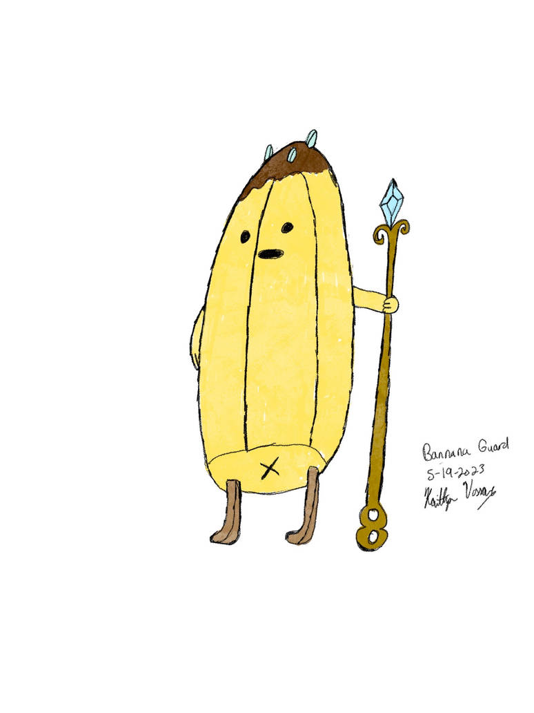 Banana Guard by ArtFreak1993 on DeviantArt