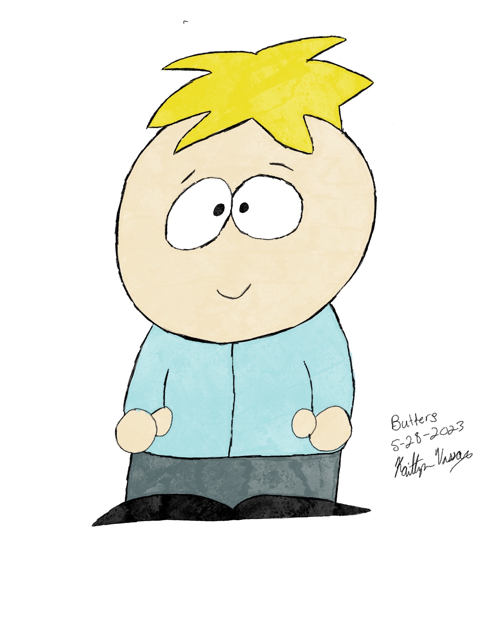 Butters by ArtFreak1993 on DeviantArt