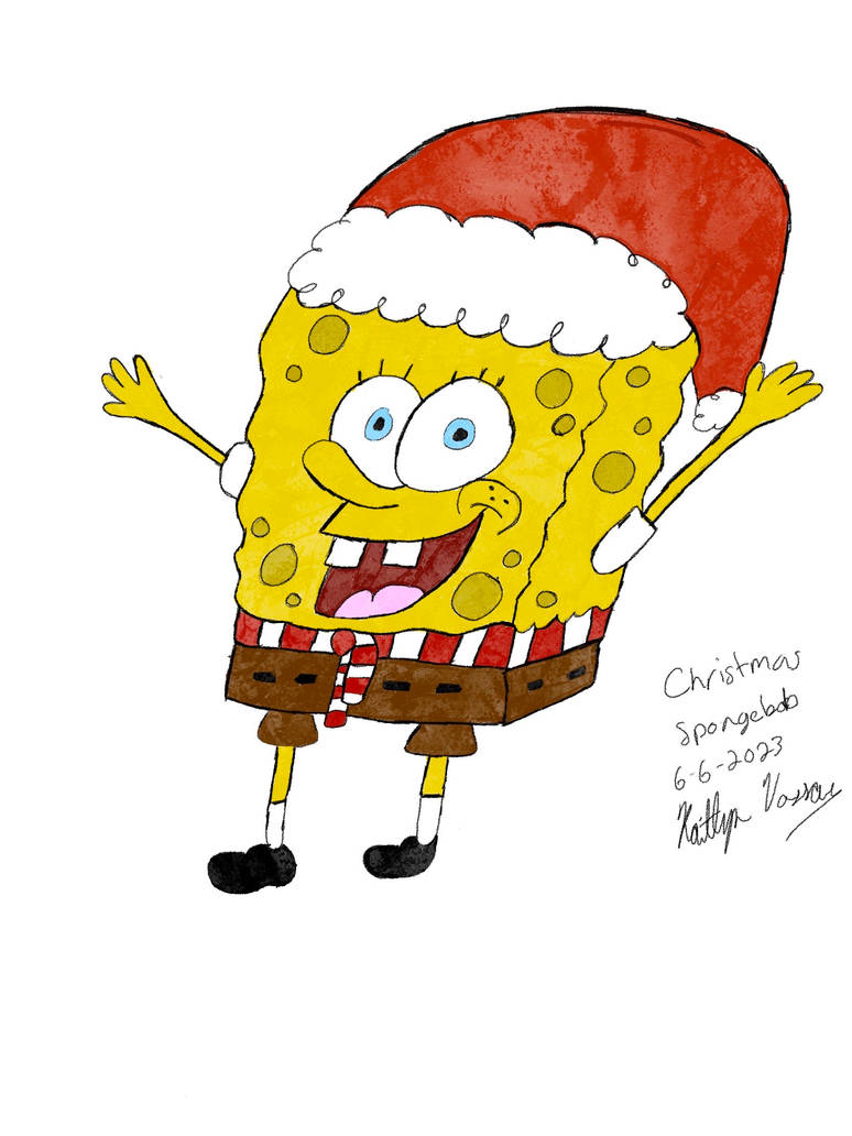 Christmas SpongeBob by ArtFreak1993 on DeviantArt