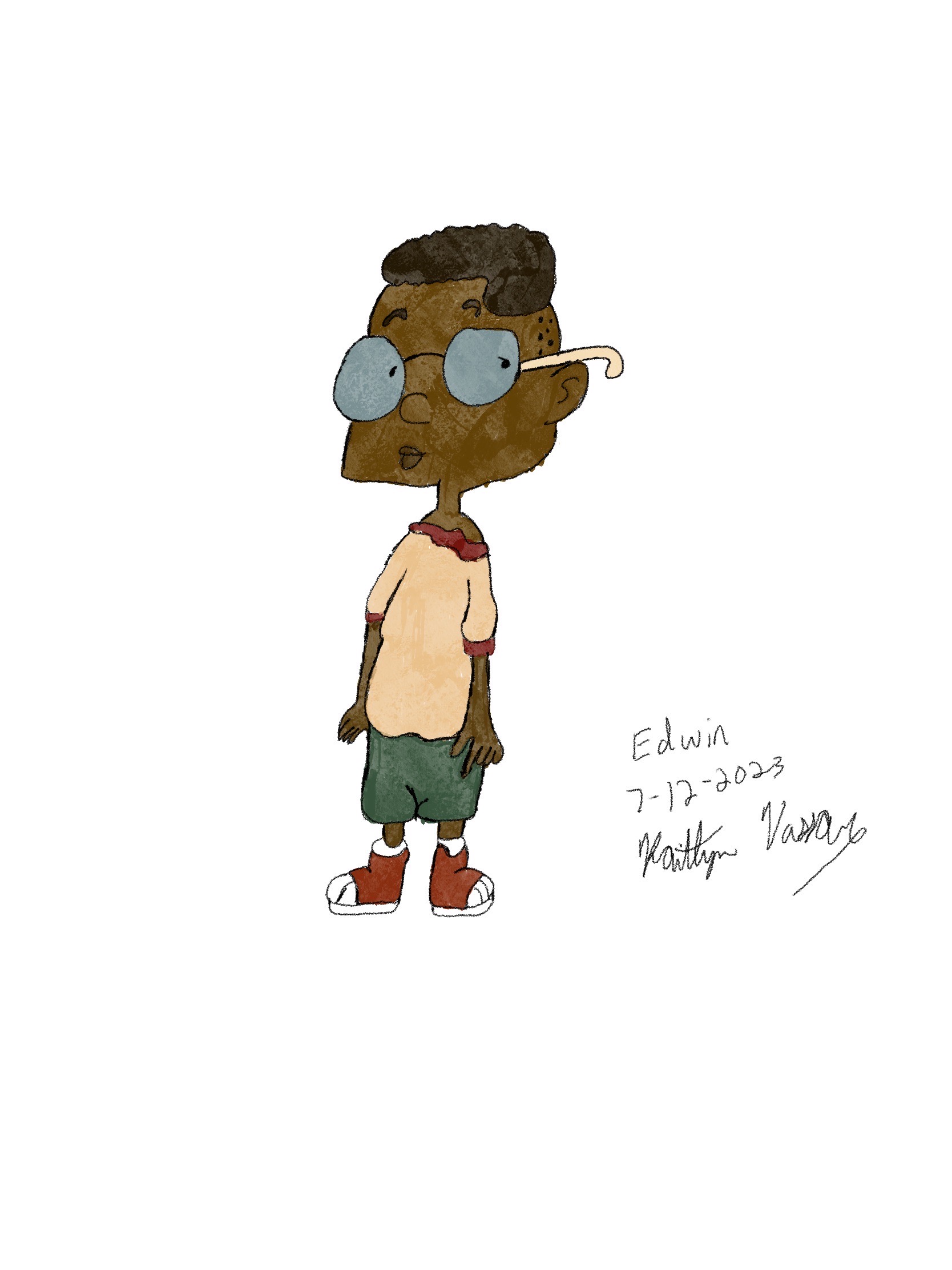 Edwin by ArtFreak1993 on DeviantArt