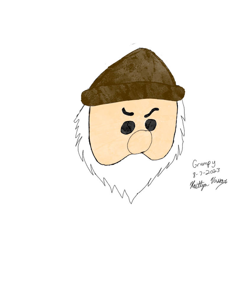 Disney Tsum Tsum (Grumpy) by ArtFreak1993 on DeviantArt