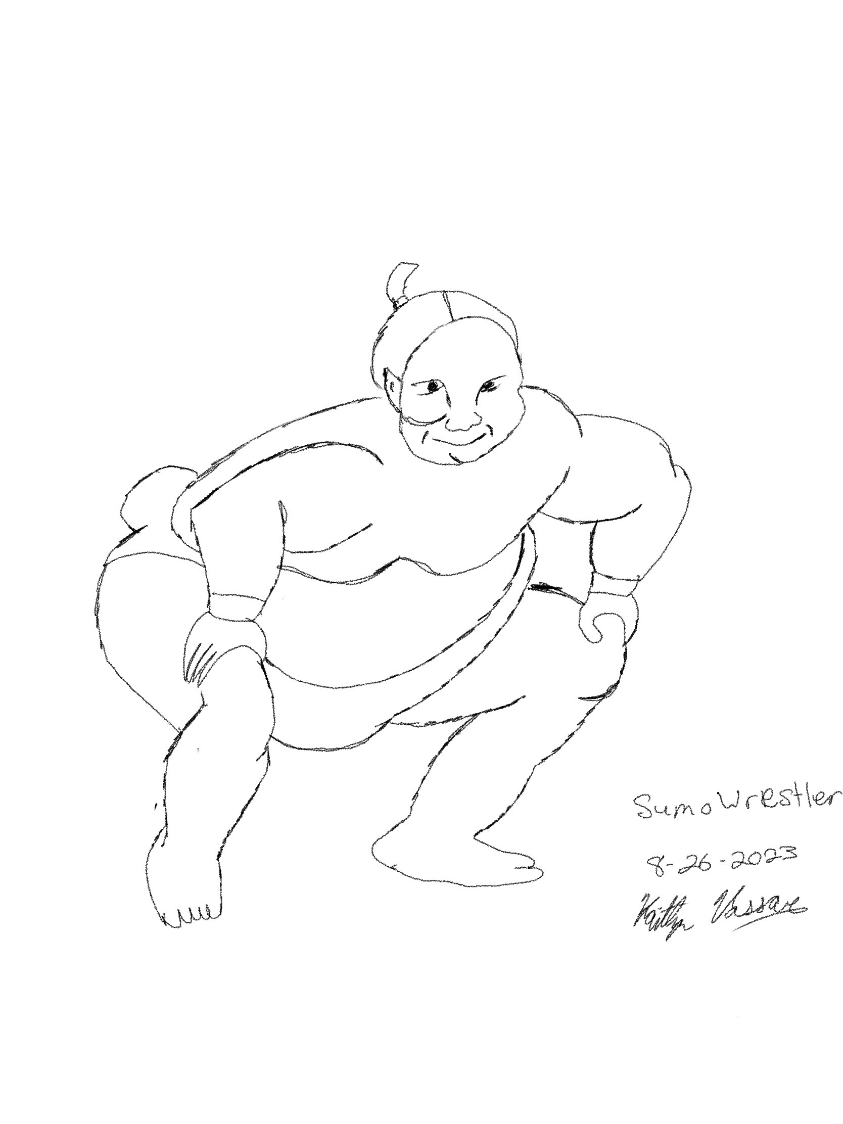 Sumo wrestler by ArtFreak1993 on DeviantArt