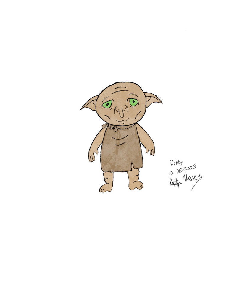 Dobby by ArtFreak1993 on DeviantArt