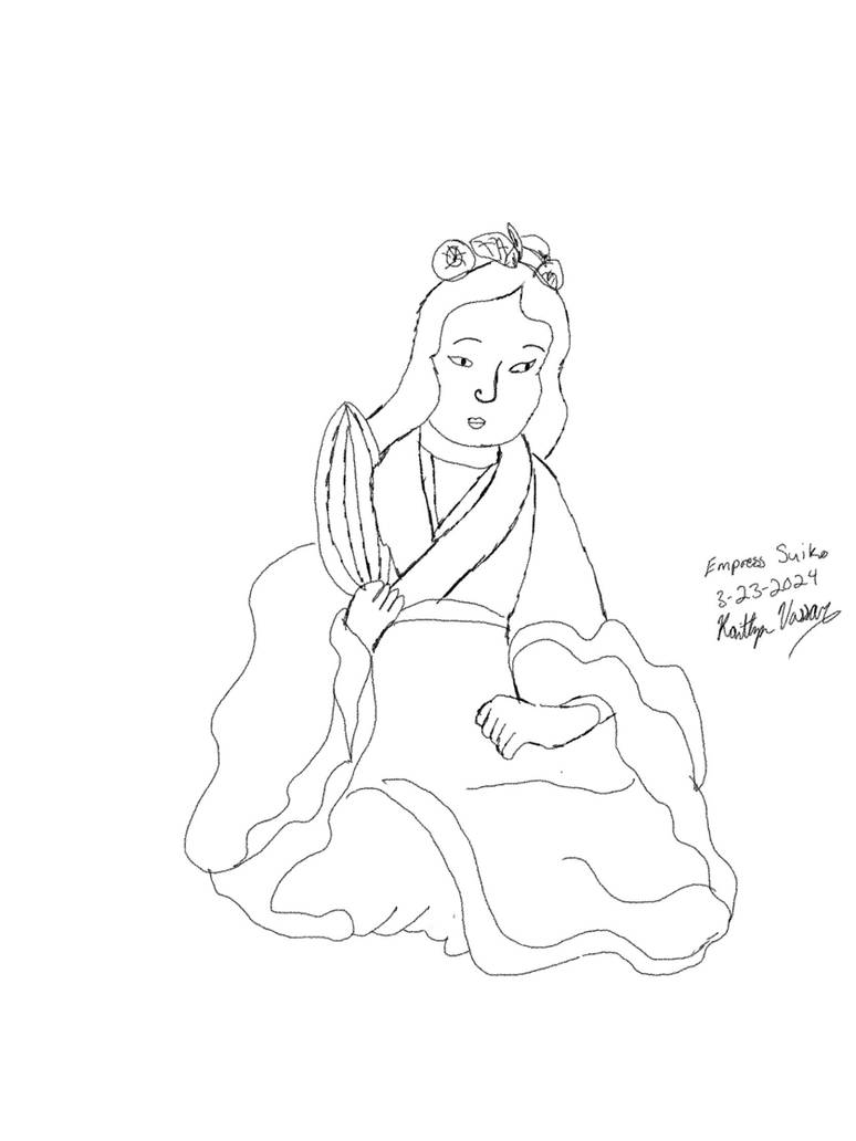 Empress suiko by ArtFreak1993 on DeviantArt
