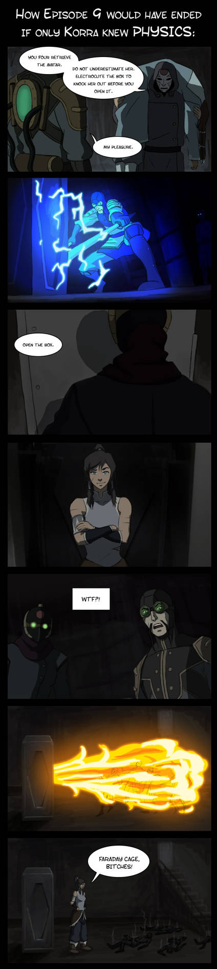 If only Korra knew Physics...