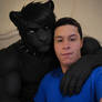 My brother rod and I