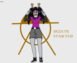 Homestuck Oc Irzate Stayus