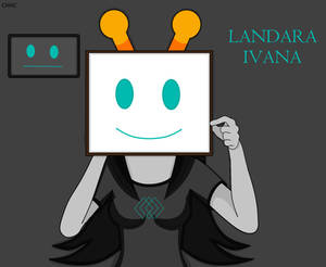 Homestuck Oc landara ivana