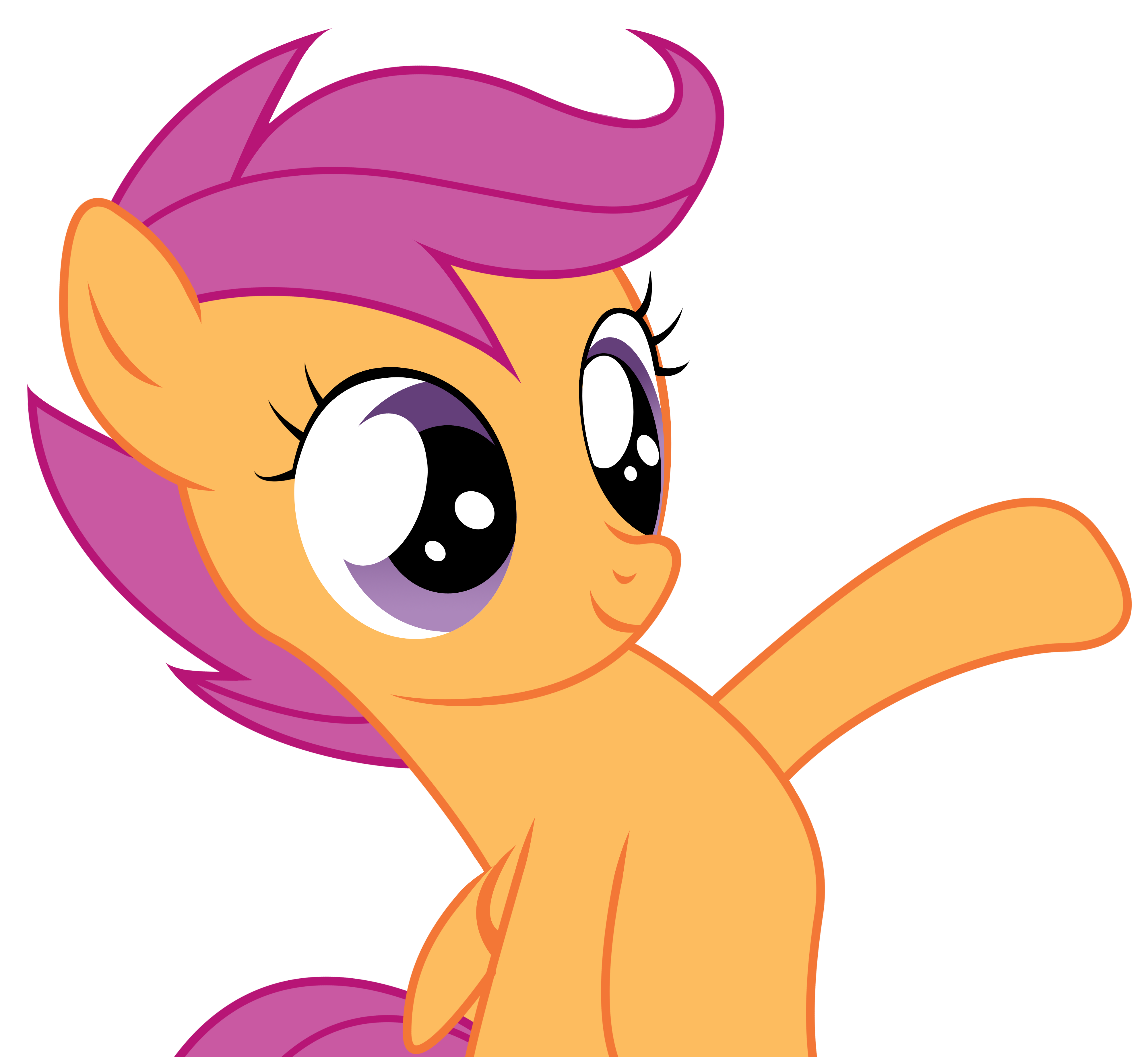 Scootaloo Vector : This