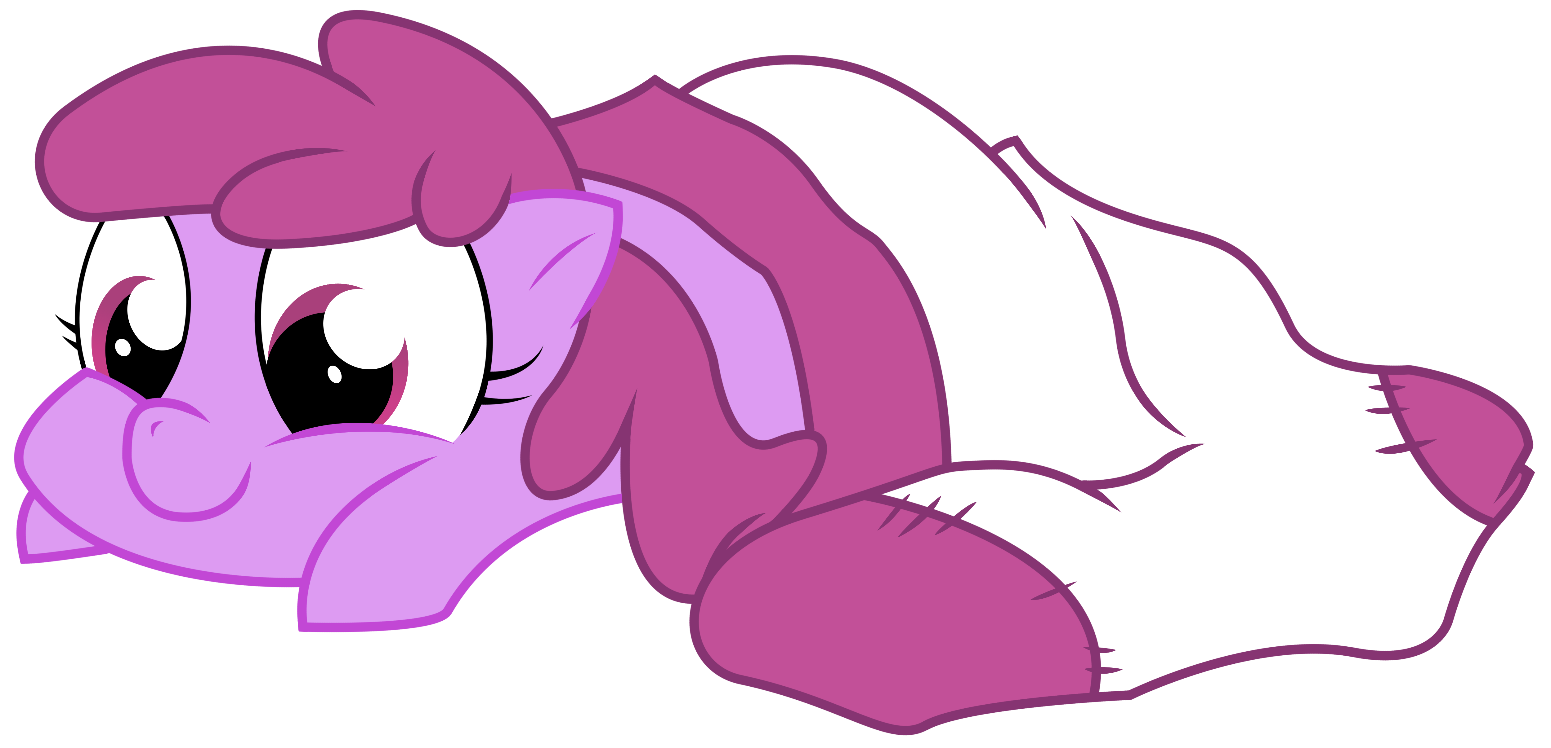 Filly Berry Punch is Socks