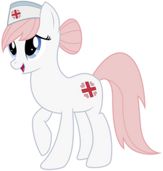 Nurse Redheart Vector