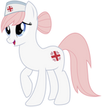 Nurse Redheart Vector