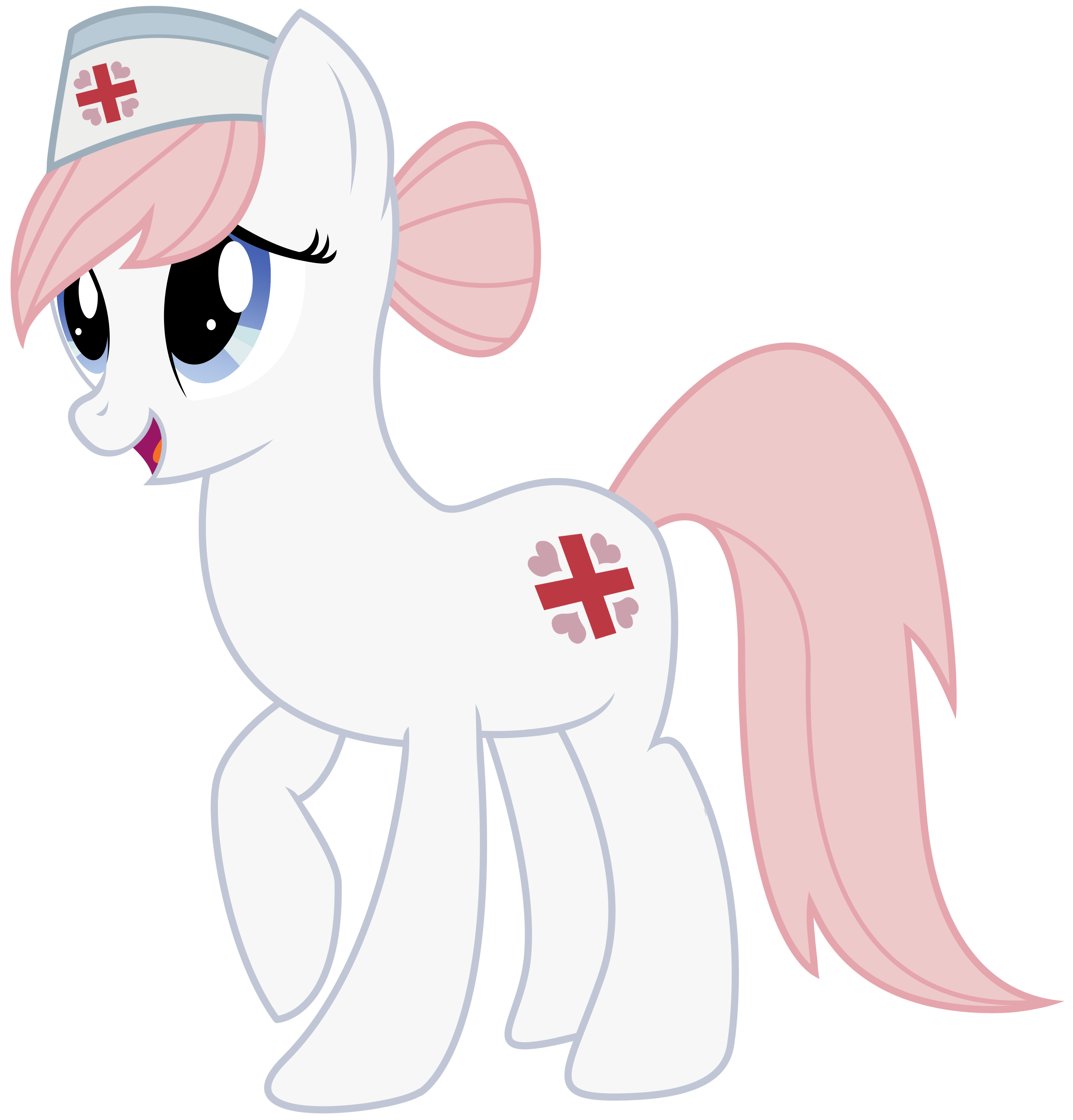 Nurse Redheart Vector