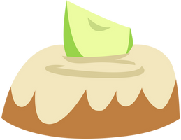 Apple Cobbler CutieMark Vector