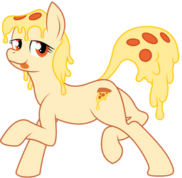 Pizza pony