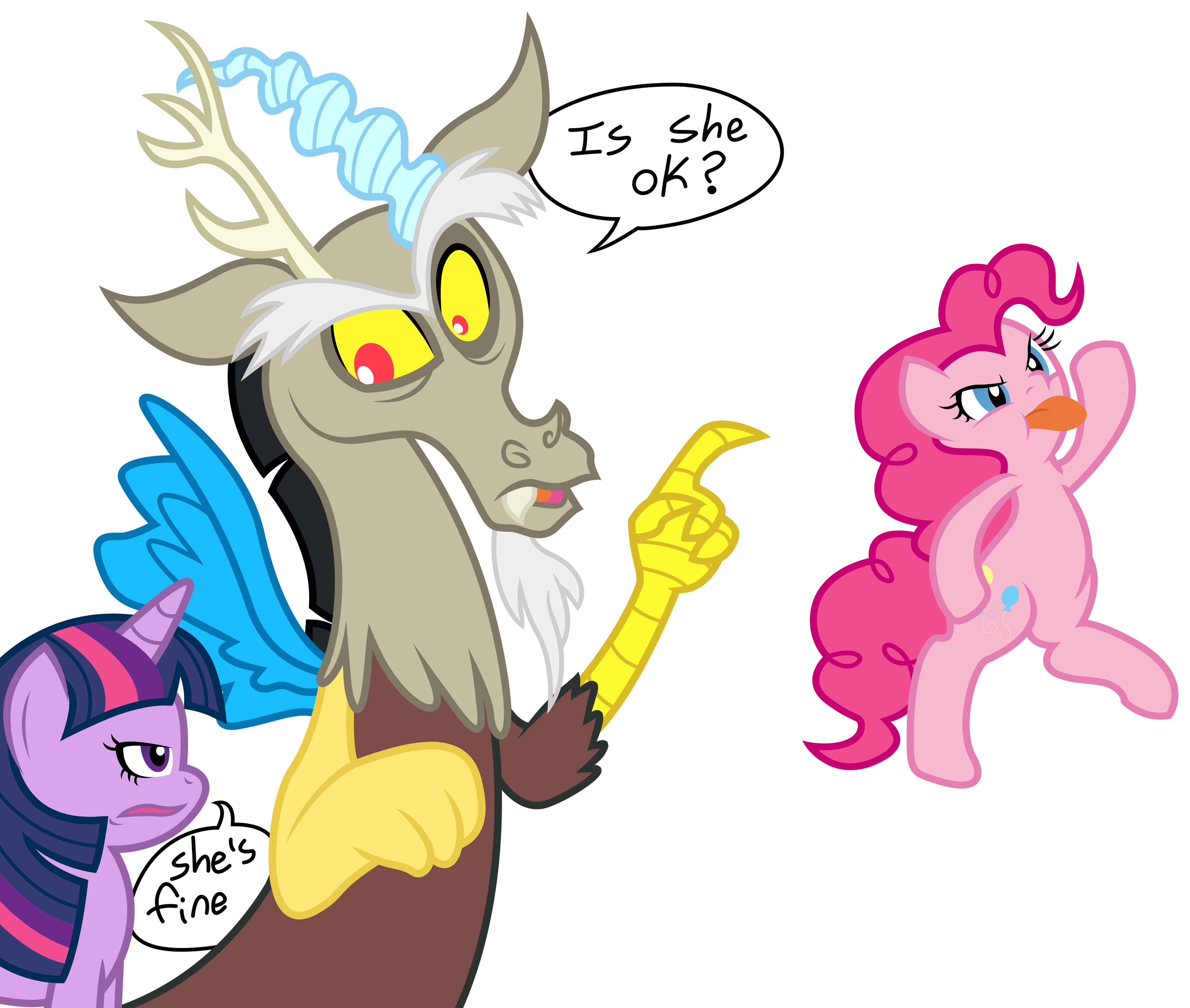 Chaotic Pinkie Pie