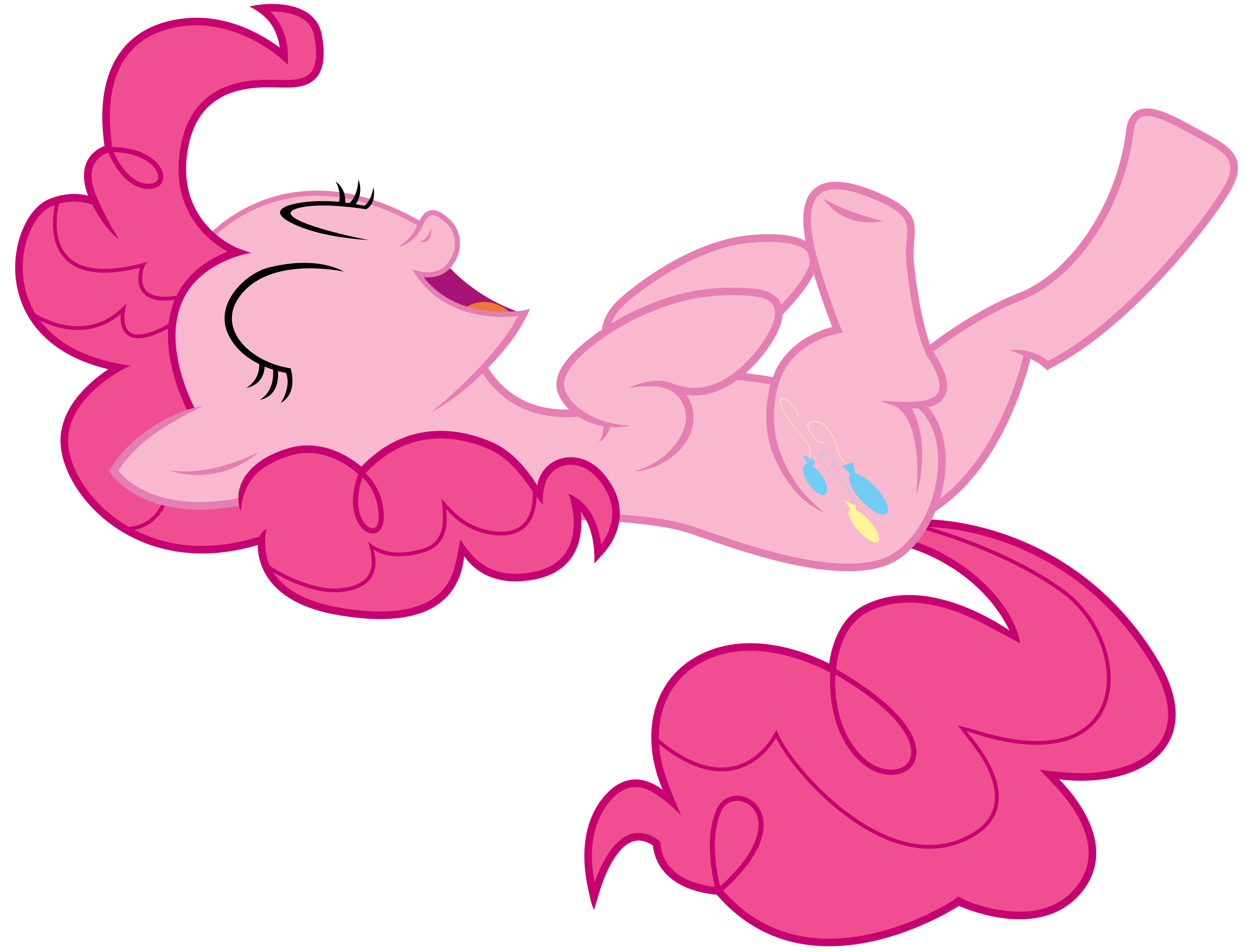 Pinkie Pie : hahaha