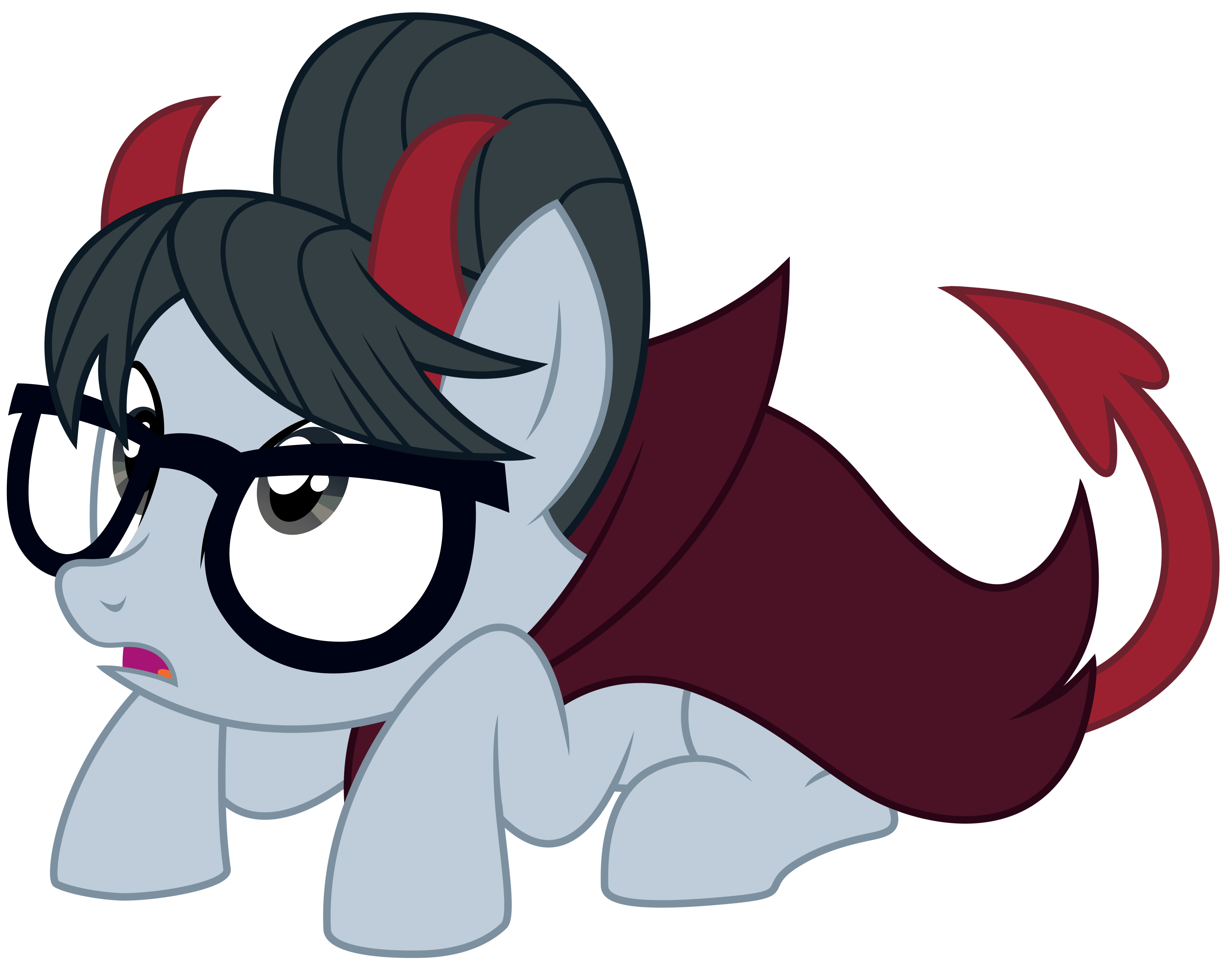 Devil pony