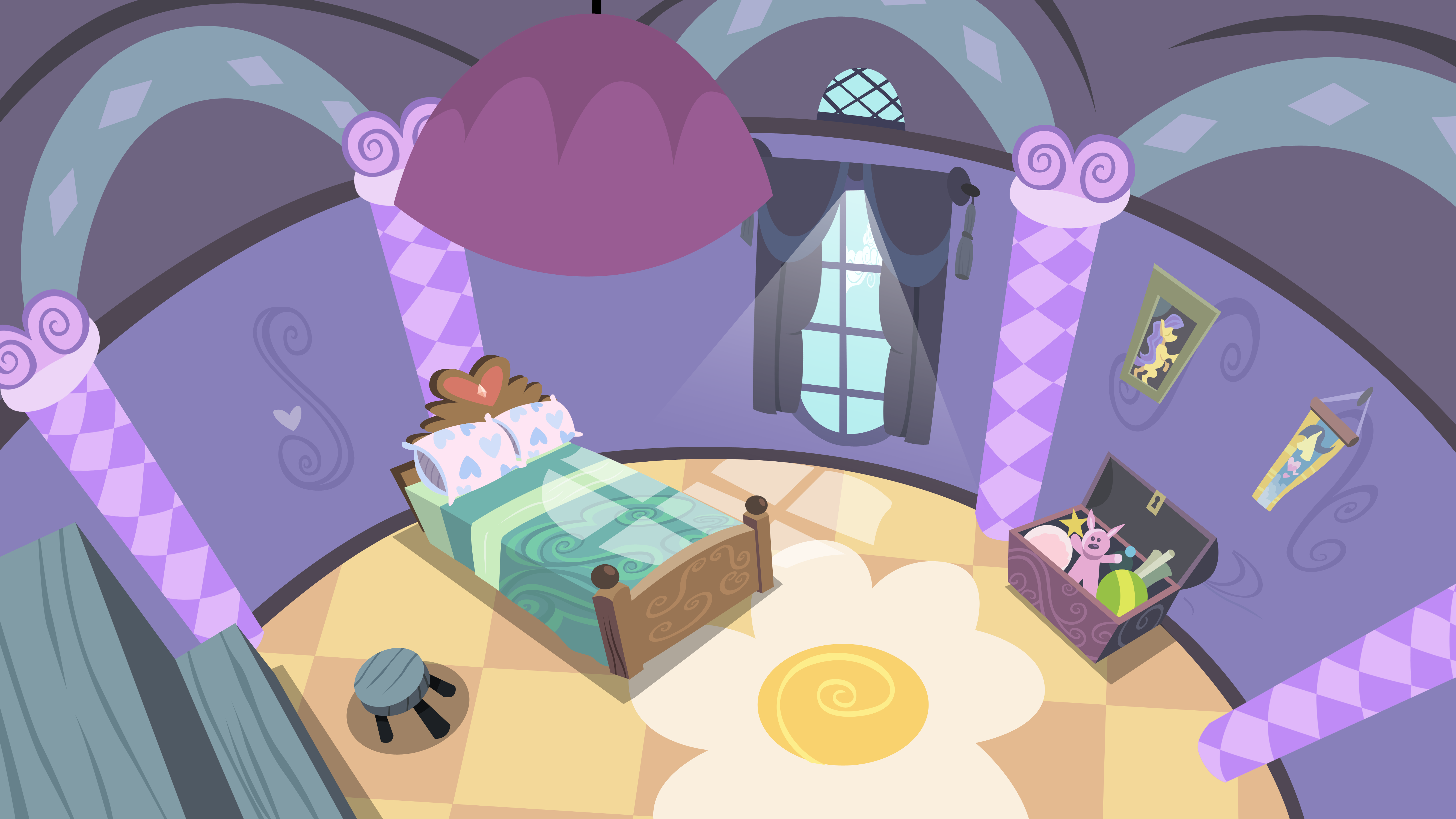 Sweetie Bells room