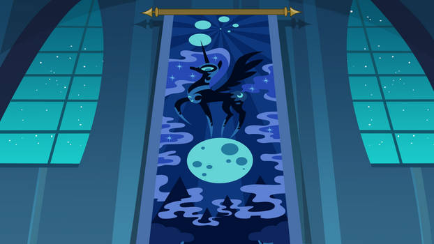 Nightmare Moon hallway