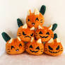 Neko Kitty Pumpkin Puddings