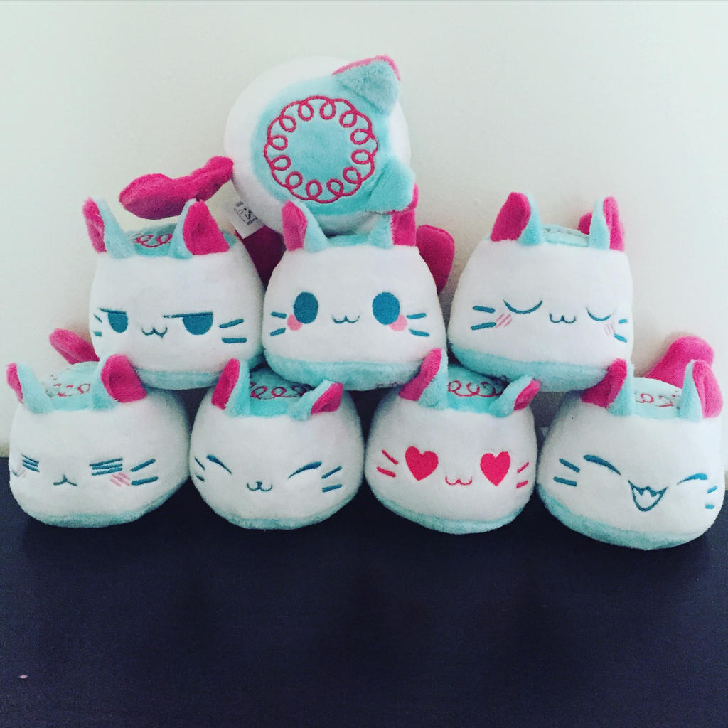 Purrthday Cake Puddings