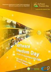 Software freedom day flyer
