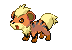 Fusion - Vulpix + Growlithe.