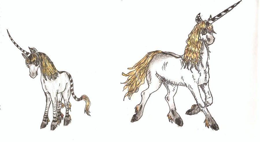 Unicorn Form by NeoNGreeNStoPSigN on DeviantArt