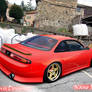 Nissan Silvia RED