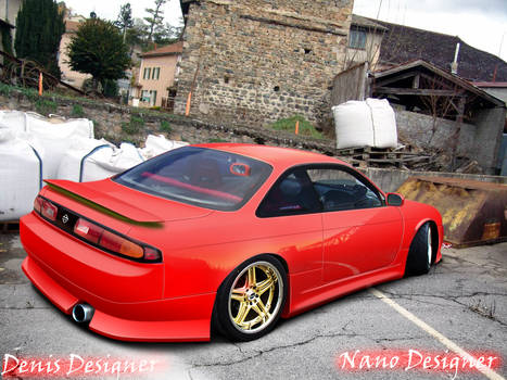 Nissan Silvia RED