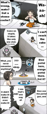 Portal2 CAMBER Chapter 1 'She never listens and q