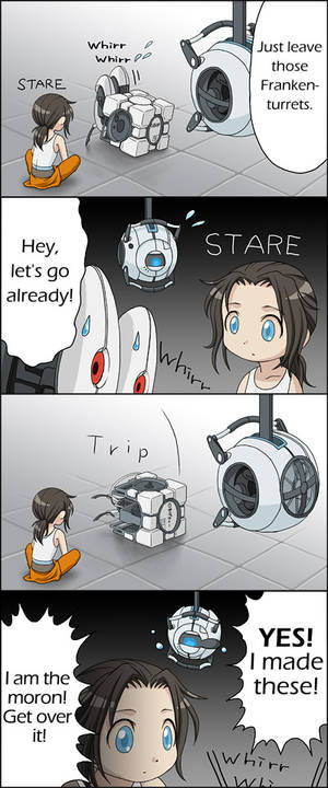 Portal2 CHAMBER Chapter 5 'Deep Stare'