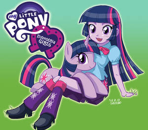 Equestria Girls Twilight