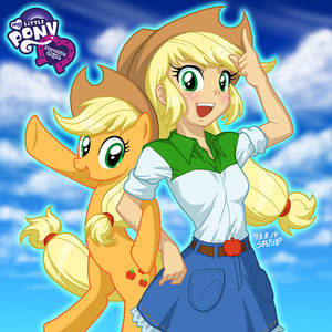 Equestria Girls Applejack