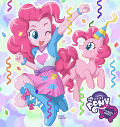 Equestria Girls Pinkie Pie